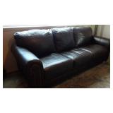 Ashley Furniture Leather and Synthetic leather Sofa 93 Inches Long