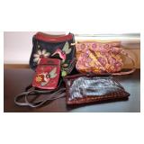 Assorted Purses: Vera Bradley, Chala, and Other