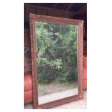 Beautiful Framed Bassett Mirror Company 36in X 54.5in Mirror