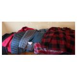 Coats & Jackets! (SwissTech, Susan Graver, Denim&Co,North Face, Ariat, Columbia, Noble Outfitter