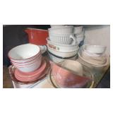 CorningWare, Corelle, Tupperware