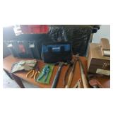 Craftsman Toolbox, Kobalt Hand tools, Large Wrench, Pruners