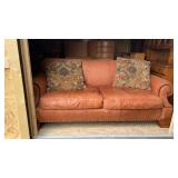 Highland House Leather Sofa