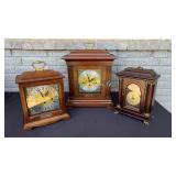 Howard Miller & Quartz Mantle Clocks