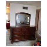 Millennium Ashley Furniture Dresser With Mirror