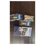 Pistol Cleaning Supplies, Unopened Gunmaster, And Blazer Ammo