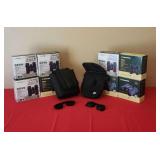 Binoculars And Binocular Bag