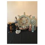 Ship And Sailing Decor