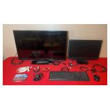 TV, Monitor, Webcam, And Misc Wires