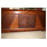 waterfall cedar chest