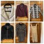 Jacket Extravaganza!  Bidding ends 1/15