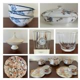 Timeless Treasures: Limoges, Lenox, Meissen and MCM Decor  Bidding ends 3/22