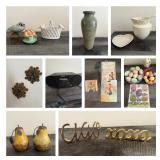 Celebrating a Full Life: Collectibles, Decor & Timeless Treasures  Bidding ends 4/12