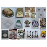 Open Now for Bids - Big Selection of Small Treasures - Jewelry, Coins, Novelties, Antiques & more