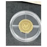 Large Selection of Gold Proof Coins, 14K