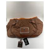 New Purse, Nylon and Leather