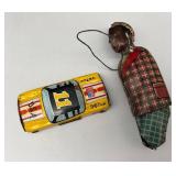 Tin Litho and Other Antique Toys