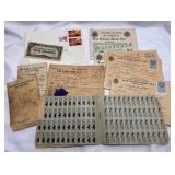 Ephemera Lots - War Ration Tickets and Books