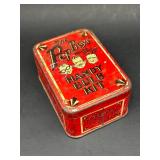 Pep Boys 1940s Tin and Other Vintage Tins/Cases