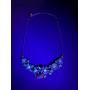CORO Vintage Necklace, UV Reactive Stones