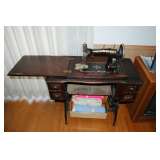 White Sewing Machine