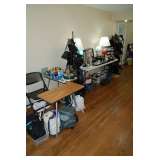 Ladies Cave with Good Stuff for Men 3 Generations of Clothing Shoes Toys Furniture Sports Elect TVs