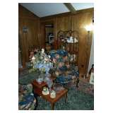 3 Gen Estate Sale Mid-Century Collect Pottery Jewelry Cloths Electronics Furn House Patio Rm Garage
