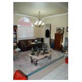 Clothes Computers Mac & PC, Electronics Exercise Equip Furn Jewelry 6 Flat Screen TVs Patio Sports