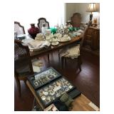 Clothing Collectables Crafts Dishes Dolls Exercise Furniture Garage Jewelry Ladders Sewing Tools