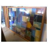 4 x 5 Stained Glass