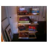 Games & Storage Shelf