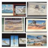 The Corsair and the Heroes Who Flew Her An Art Auction