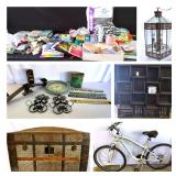 Boernes Best: Decor, Jewelry and Relics  Bidding ends 2/3