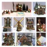 A Collector's CHRISTMAS Dream (Part 6): Snow Village and More in Bergheim, TX