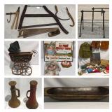 Part 3: An Antique and Vintage Wonderland in Fair Oaks Ranch, TX  Bidding ends 3/23