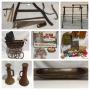Part 3: An Antique and Vintage Wonderland in Fair Oaks Ranch, TX  Bidding ends 3/23