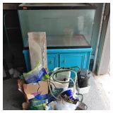 58 Gal Oceanic Aquarium plus gear