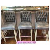 3 stool chairs 