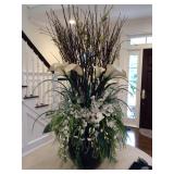 Large floral arrangement