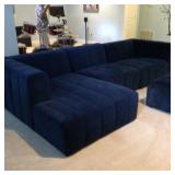 3 pc. Sectional w/ ottoman 