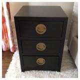 Pair of Asian style night stands 