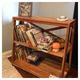 Opened bookcase 