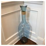 Large glass vase 