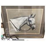 Hand painted & signed 