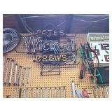 Beer sign, needs work 