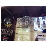 Beer sign, needs work 