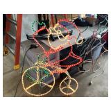 Outside Christmas decor 