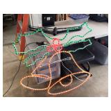 Outside Christmas decor 