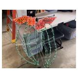 Outside Christmas decor 