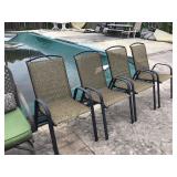 Patio chairs 